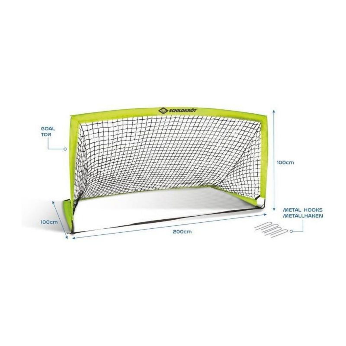 SCHILDKROT But de football pliable - SCHILDKRÖT - XL