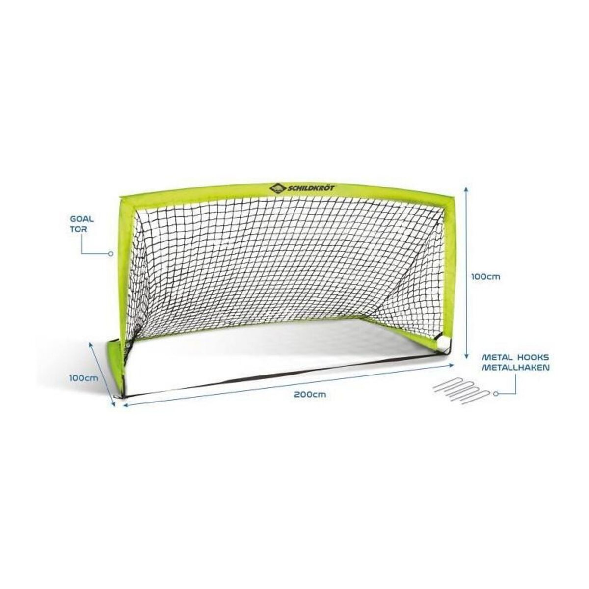 SCHILDKROT But de football pliable - SCHILDKRÖT - XL