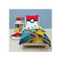 Voir la diapositive 2 : Pokemon Parure de lit - POKEMON - Starter Evolution II - Microfibre - 1 housse de couette 140 x 200 cm + 1 taie 63 x 63 cm