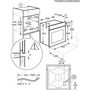 Voir la diapositive 5 : ELECTROLUX Four encastrable EOFDP46BK