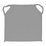 SOLEIL D'OCRE Dessus de chaise en coton lavé 40x40x4 cm SPIRIT, par Soleil d'Ocre. Coloris disponibles : Blanc, Jaune, Bleu