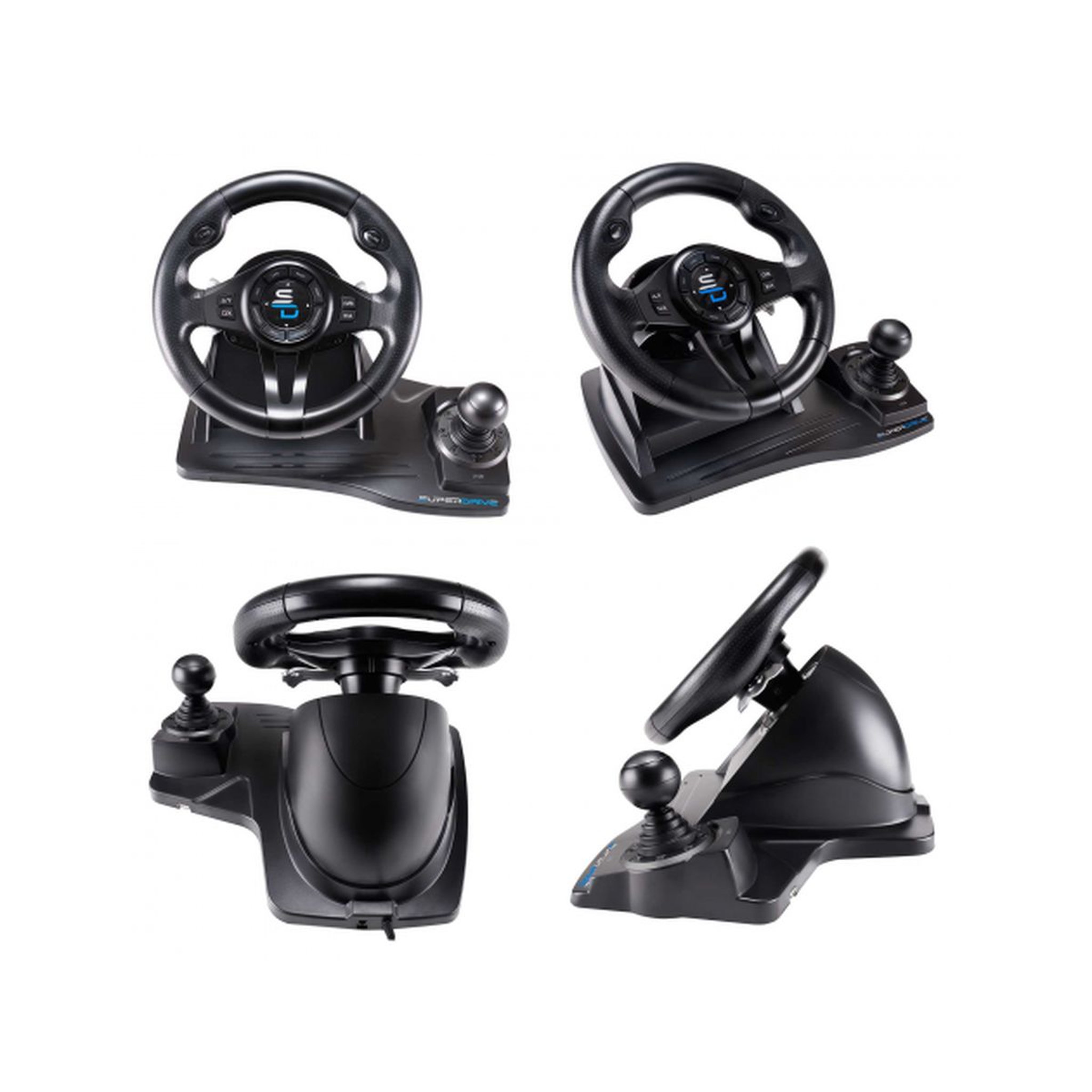 Voir la diapositive 2 : Volant de Course GS550 Multiplateforme
