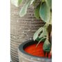 CAPI Capi Pot a fleurs Nature Row ronde 62x48 cm Vert olive