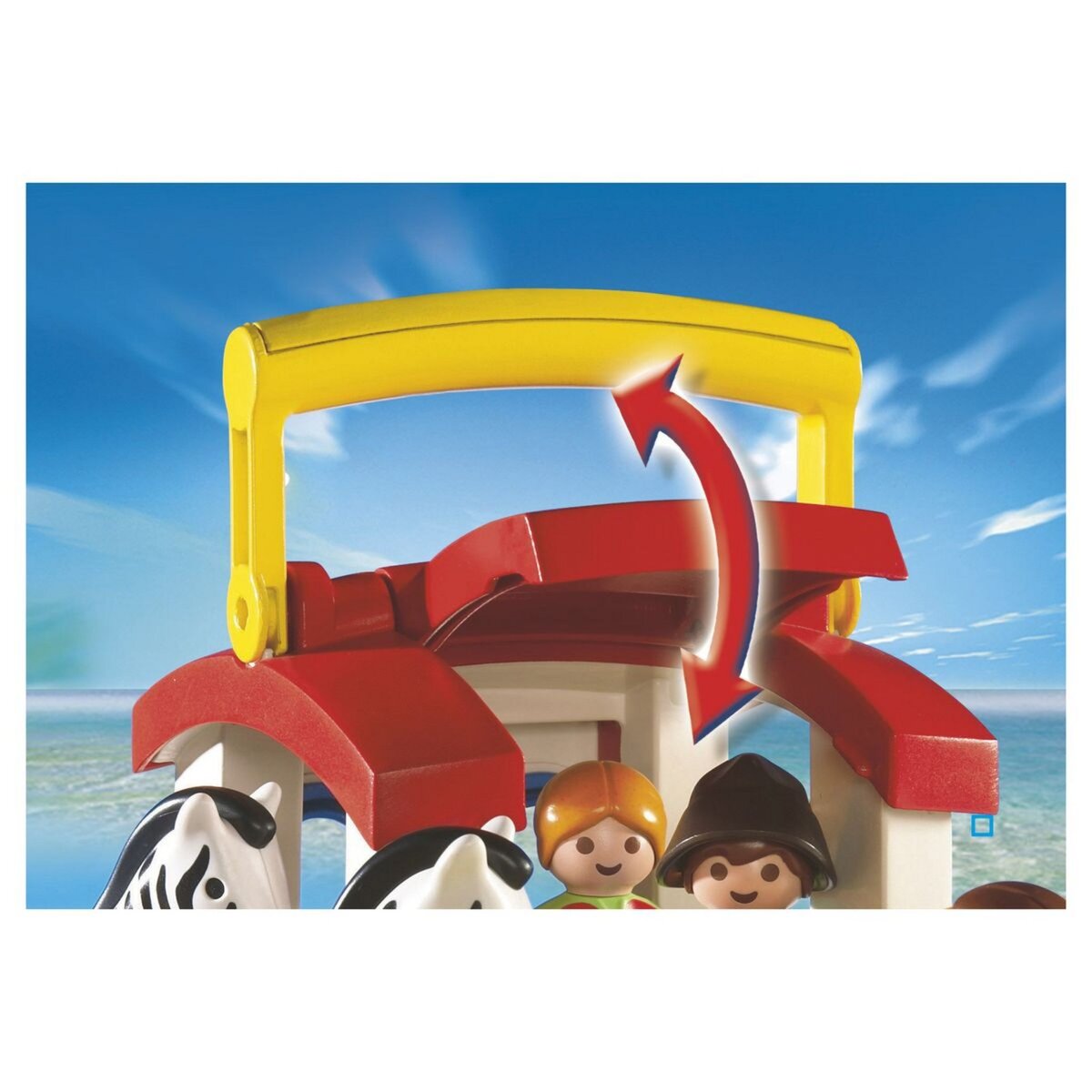 PLAYMOBIL 6765 - 1.2.3 - Arche de Noé Transportable