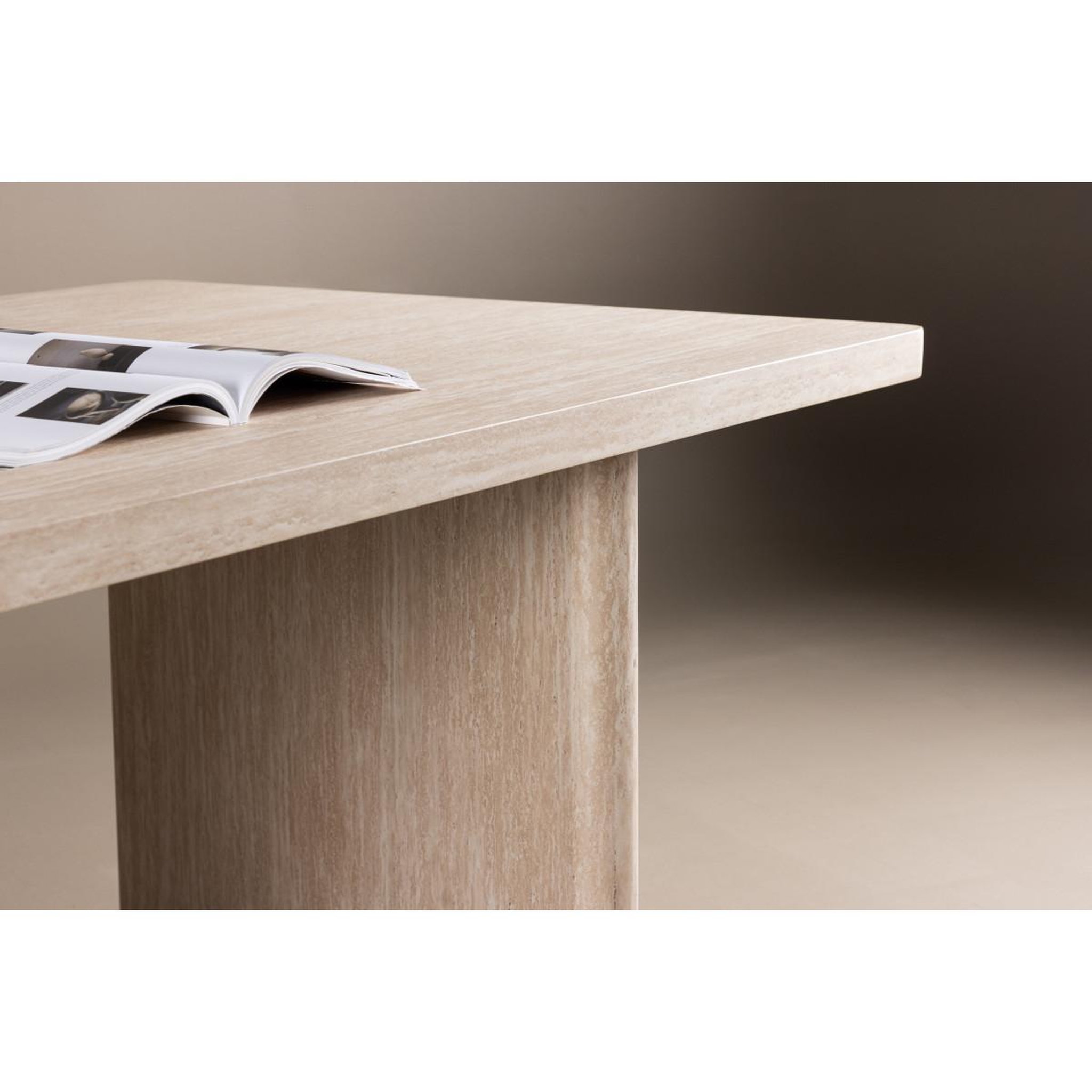 Voir la diapositive 6 : Paris Prix Table à manger design  skagen  240cm beige