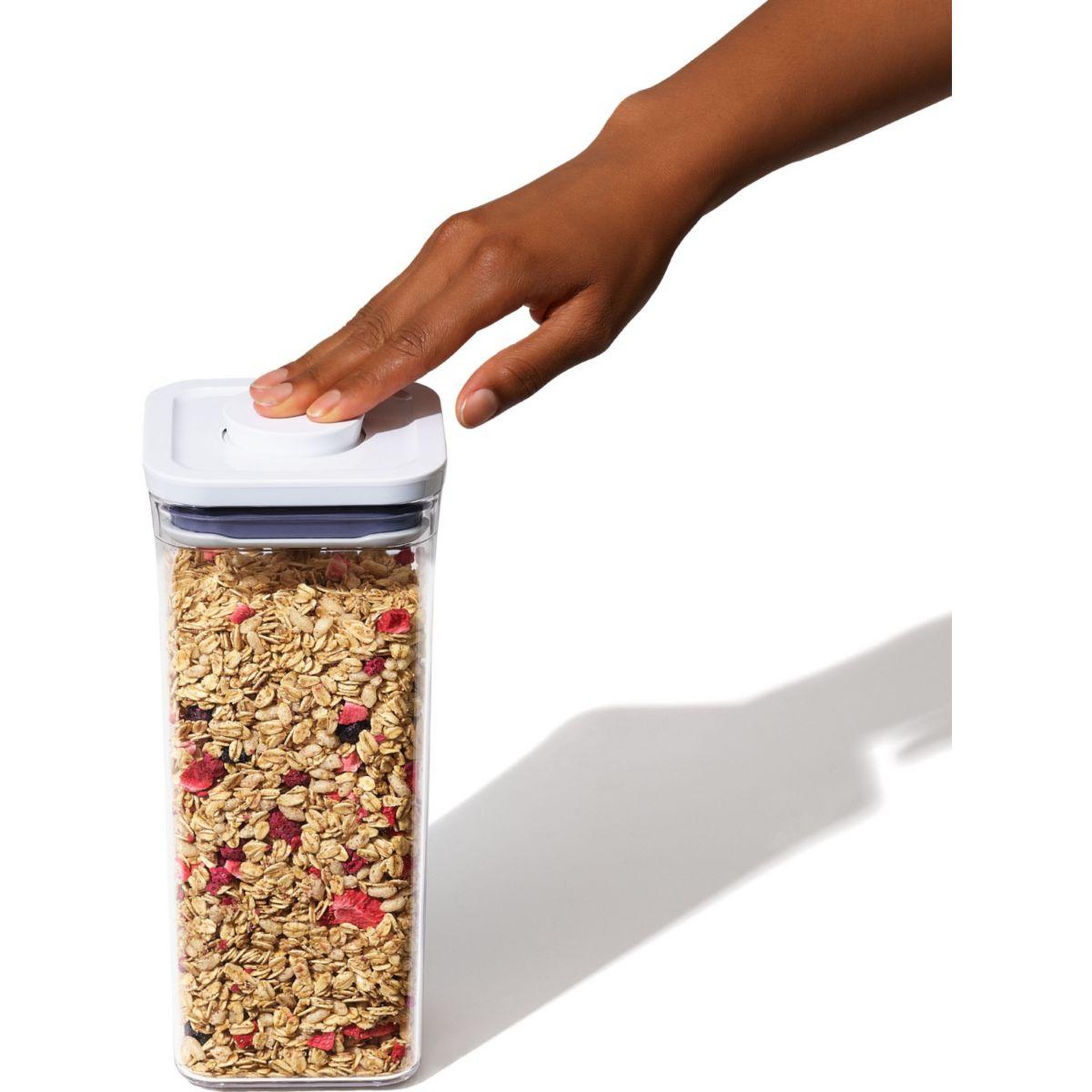 Voir la diapositive 5 : OXO Boîte alimentaire de conservation POP petite carree