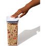 Voir la diapositive 5 : OXO Boîte alimentaire de conservation POP petite carree