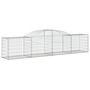 Voir la diapositive 3 : VIDAXL Paniers a gabions arques 11 pcs 300x50x60/80 cm fer galvanise