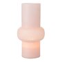 Voir la diapositive 2 : Paris Prix Vase Design Ligne & Boule  Octave  40cm Rose