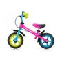 MILLY MALLY Balance Bike Dragon avec frein multicolore