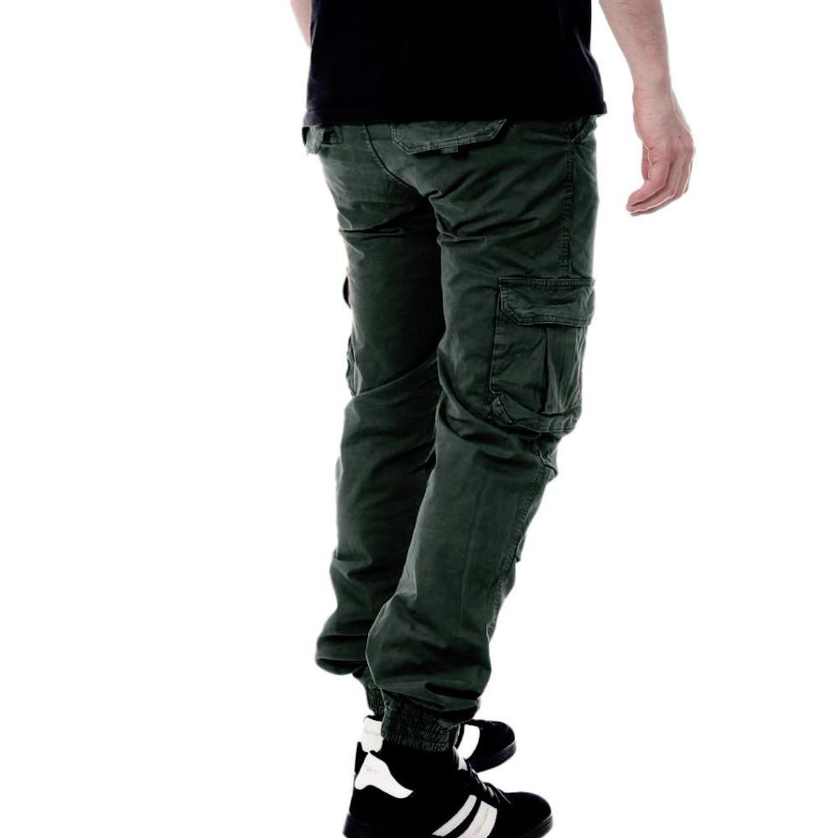 PANAME BROTHERS Pantalon Cargo  Foncé Homme Paname Brothers Costa