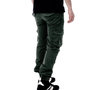 Voir la diapositive 2 : PANAME BROTHERS Pantalon Cargo  Foncé Homme Paname Brothers Carlos