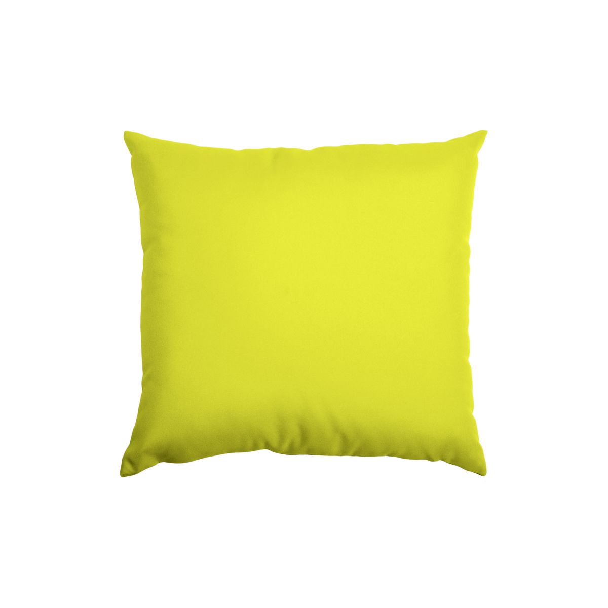 Coussin d'extérieur imperméable uni SOLEIL