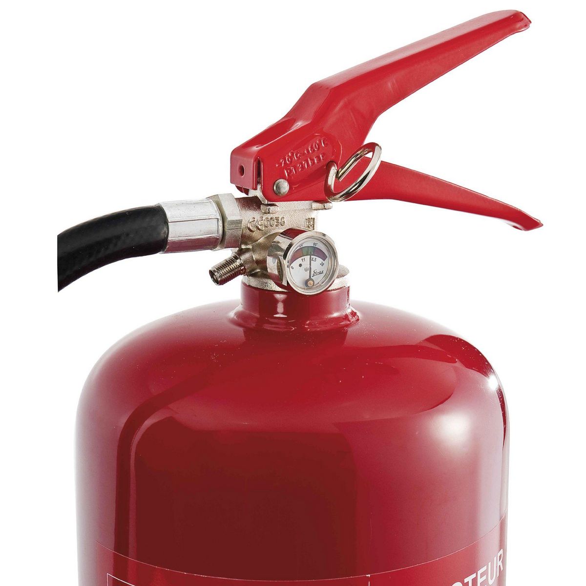 EUROFEU Extincteur à poudre 6kg