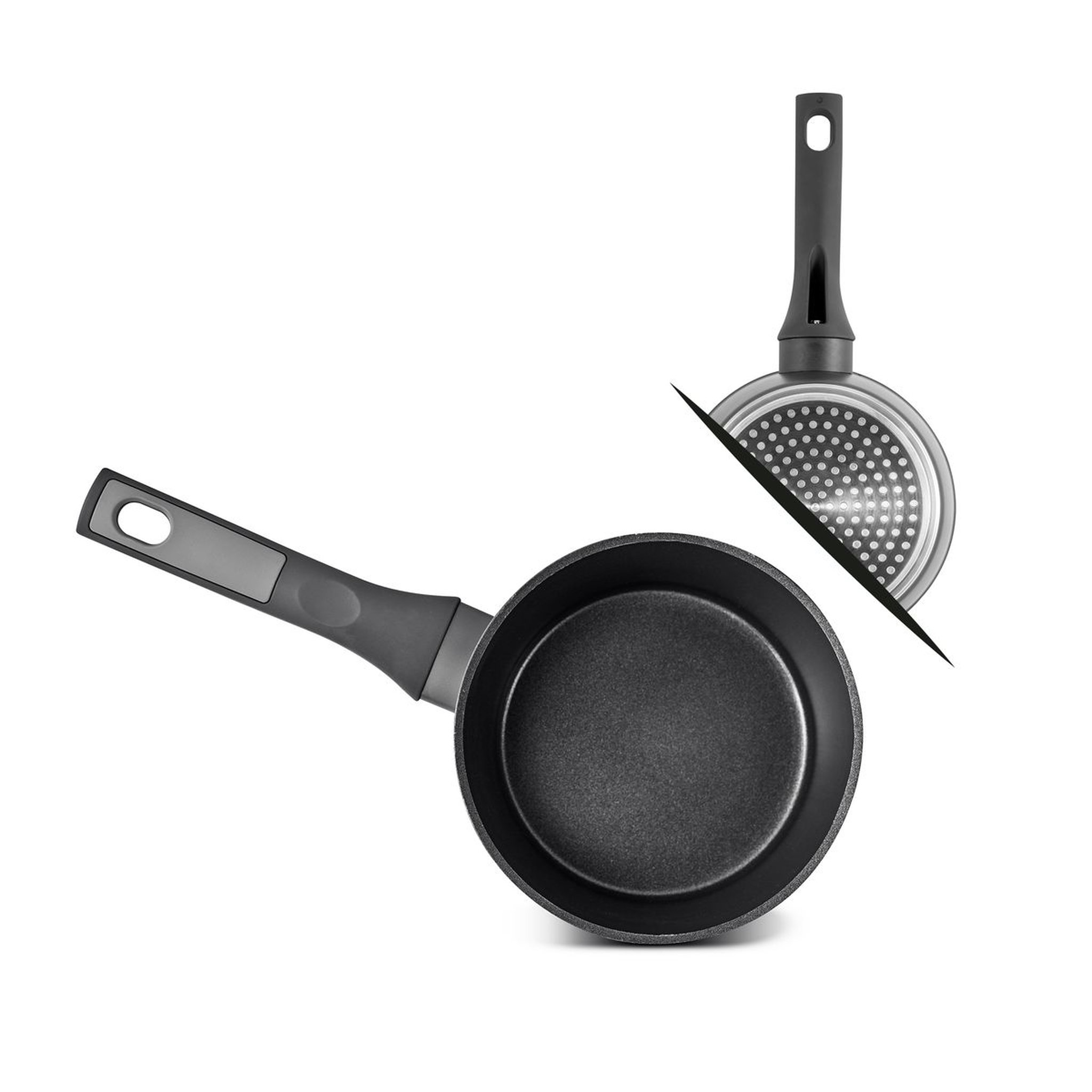 Voir la diapositive 4 : DURAND DUPONT Casserole forgé 18 cm