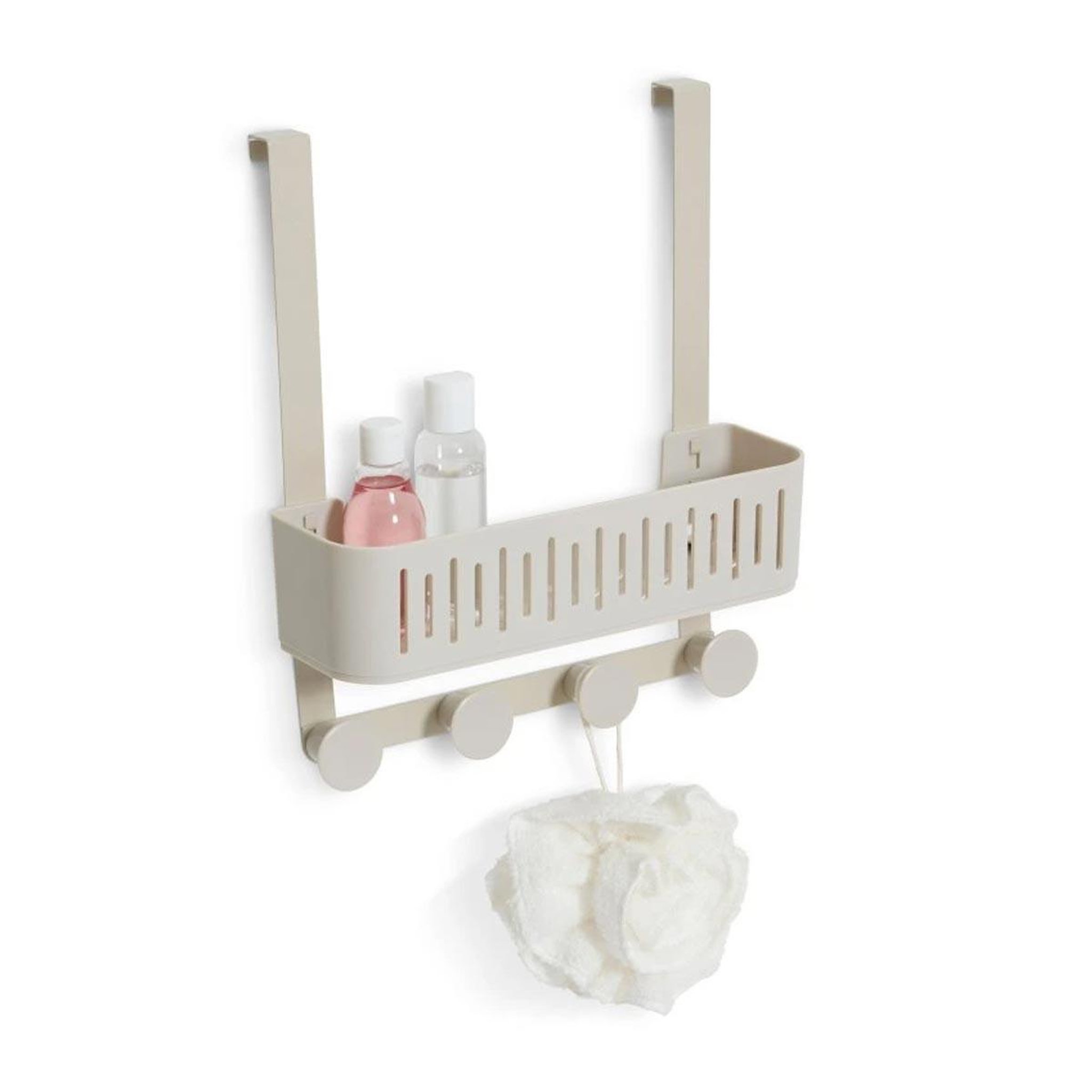 Voir la diapositive 2 : FIVE Serviteur de douche  easy bath  33cm beige