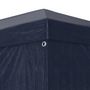 Voir la diapositive 5 : VIDAXL Tente de reception 3 x 3 m Bleu