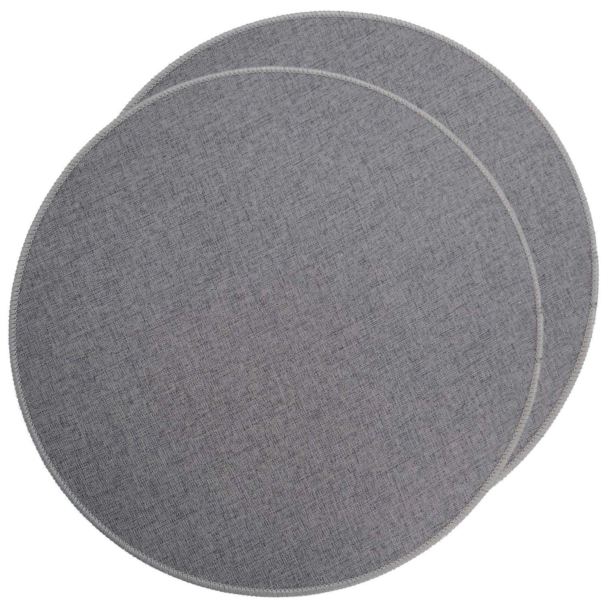 Voir la diapositive 1 : TOILINUX Lot de 2 sets de table tissés antidérapants