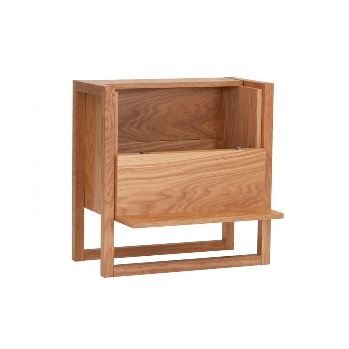 Paris Prix Mini Bar Design  NewEst  60cm Chêne