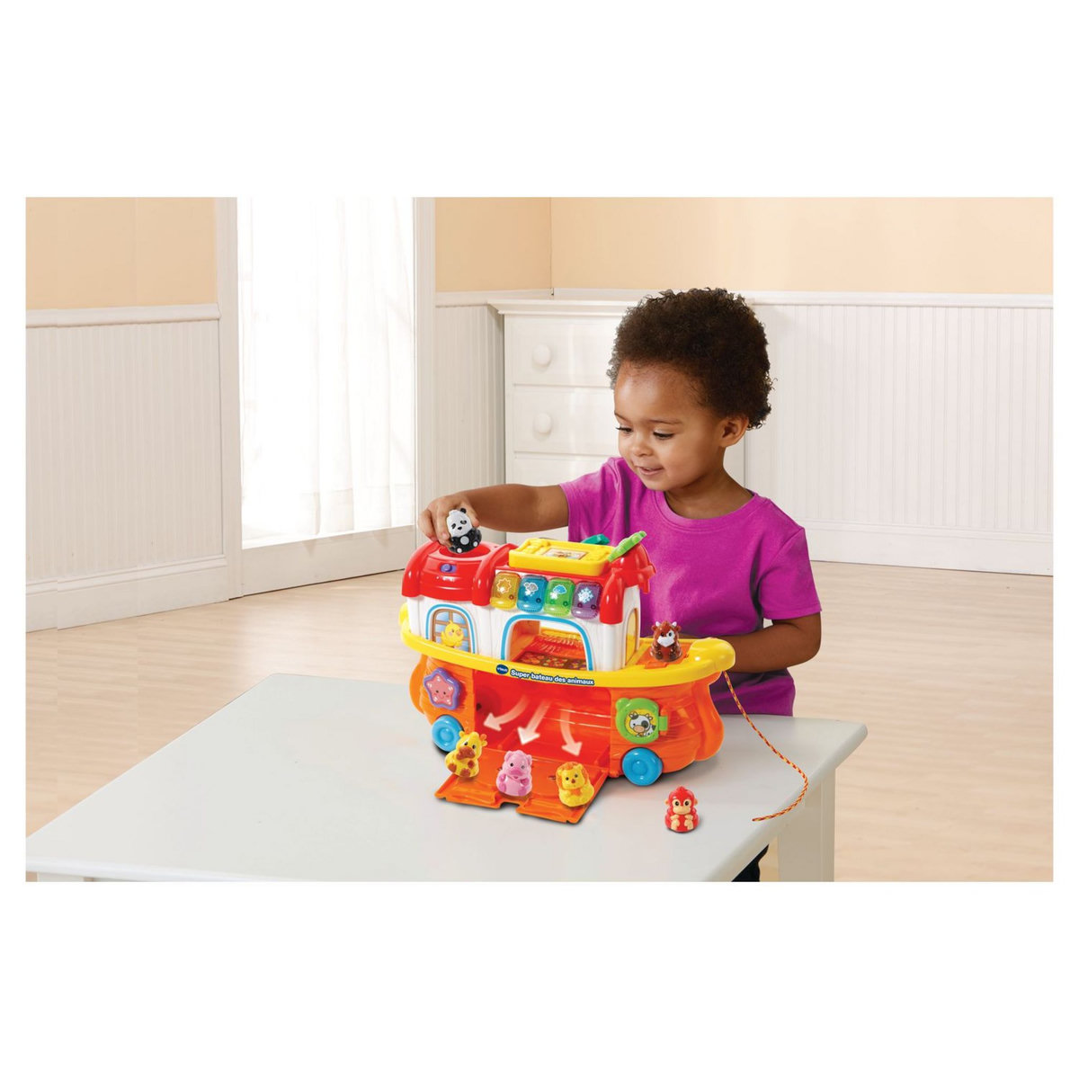 VTECH Super Bateau des Animaux - Tut Tut Animo