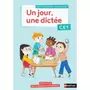  UN JOUR, UNE DICTEE CE1. EDITION 2020, Descouens Martine