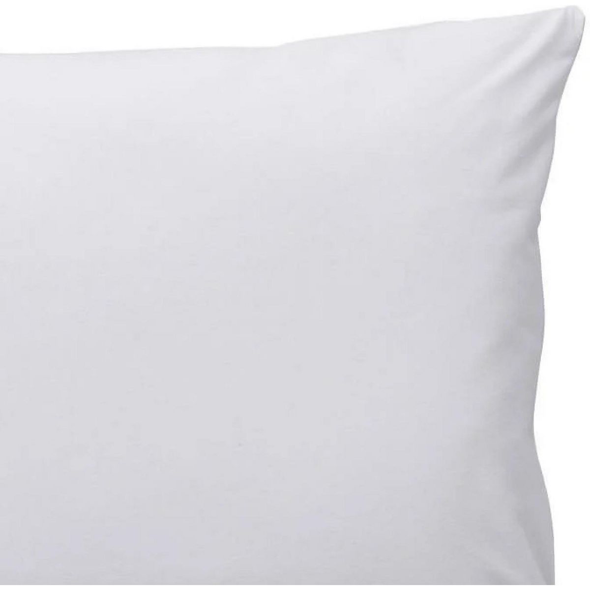 Home collection Lot de 2 protège-oreillers quilte