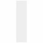 Voir la diapositive 5 : VIDAXL Garde-robe Blanc 100x50x200 cm Bois d'ingenierie