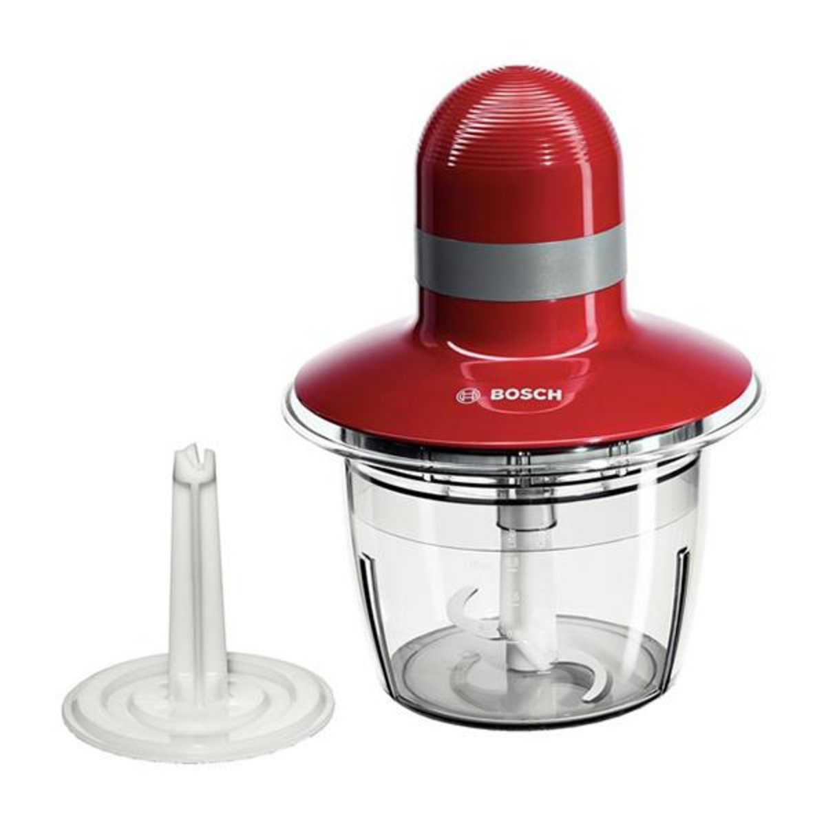 BOSCH Mini-hachoir 800ml 400w + batteur à blancs - mmr08r2