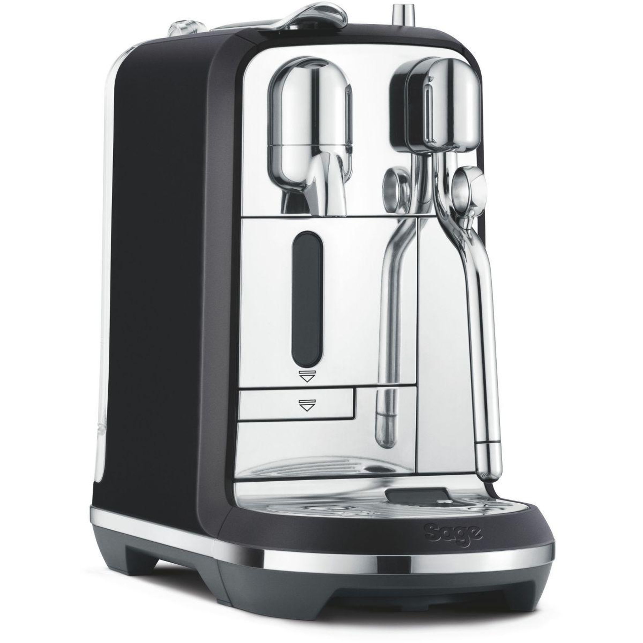 Voir la diapositive 5 : SAGE APPLIANCES Nespresso creatista plus truffe noire