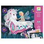 Djeco Kit de Mozaique Le monde enchante