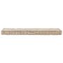 Voir la diapositive 4 : VIDAXL Coussins de plancher de palette lot de 2 Coton Beige
