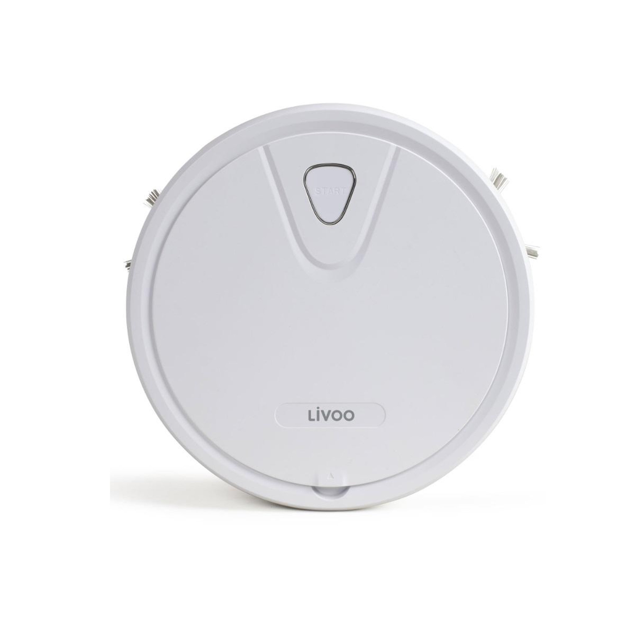 Voir la diapositive 1 : LIVOO Aspirateur robot - DOH135