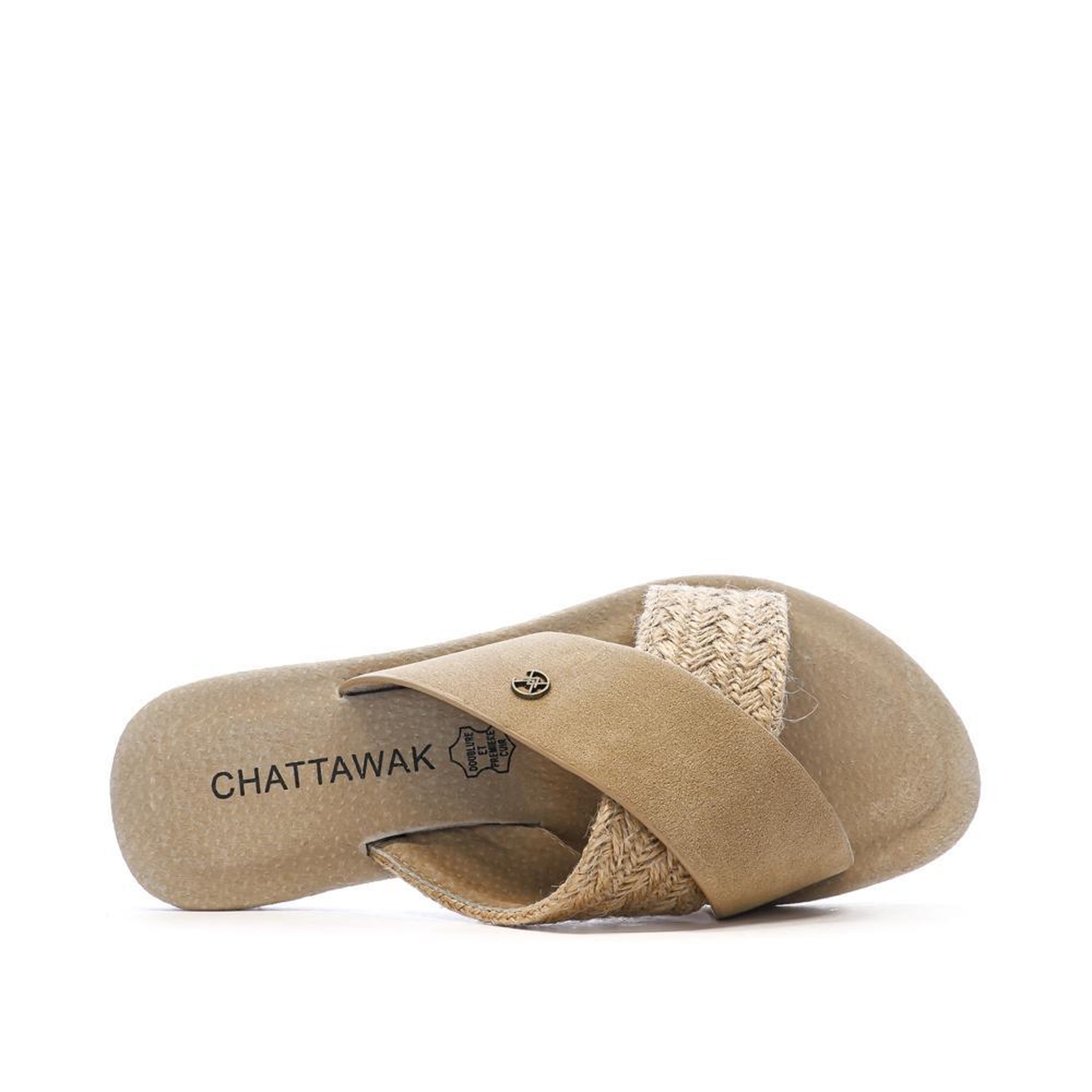 Voir la diapositive 4 : CHATTAWAK Sandales s Femme Chattawak Dacota