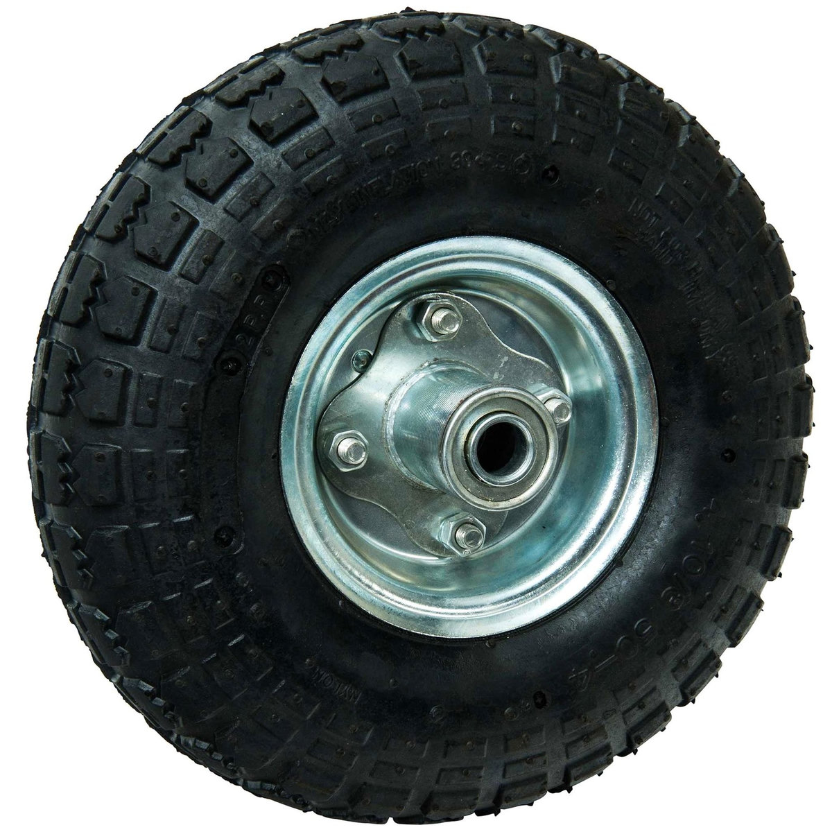 WERKAPRO Roue gonflable axe déporté WERKA PRO 16 mm axe déporté Lot de 2 pièces 16 mm axe déporté Lot de 2 pièces