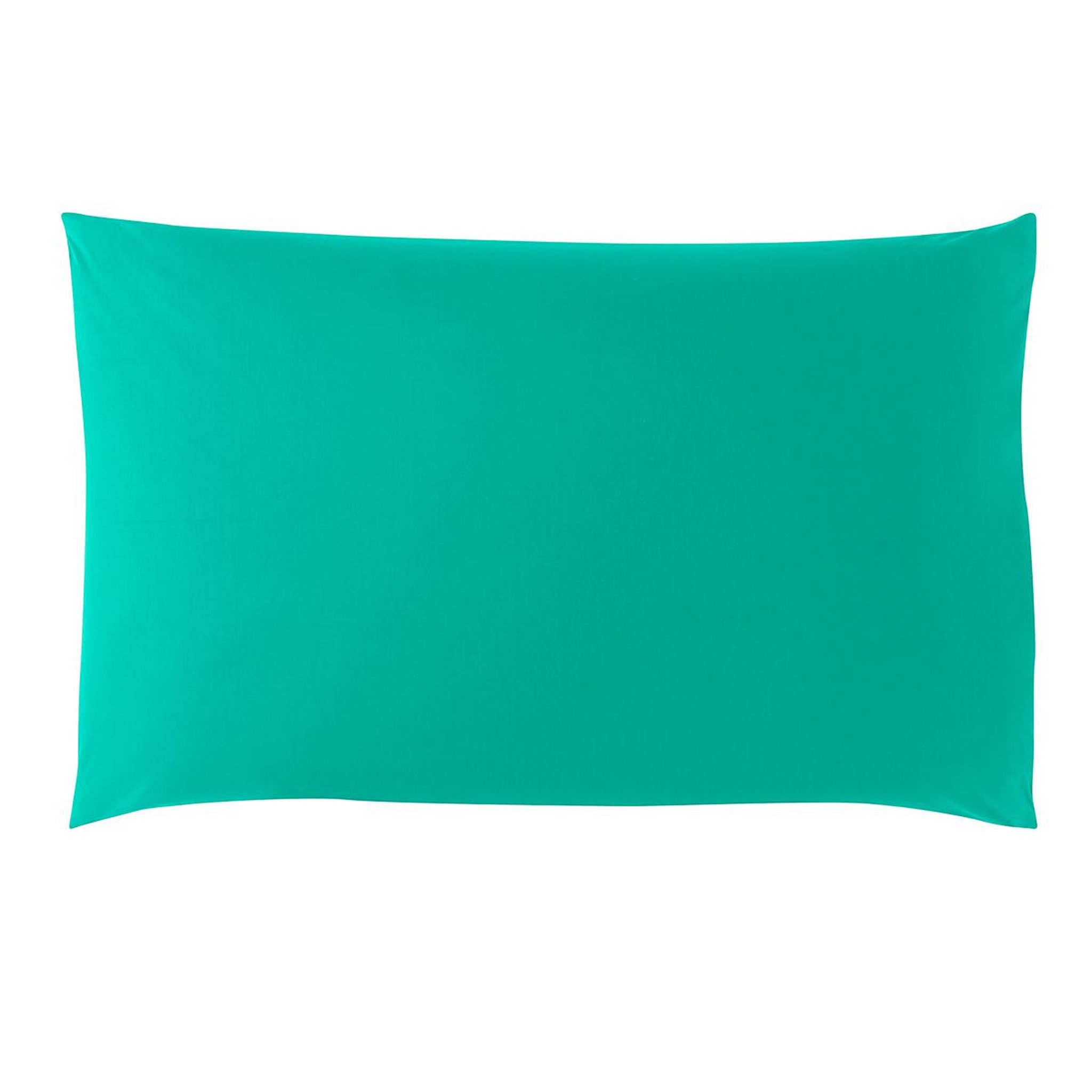 Voir la diapositive 2 : DODO Taie d'oreiller studio coton vert