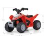 Voir la diapositive 3 : MILLY MALLY Quad electrique Honda ATV Rouge
