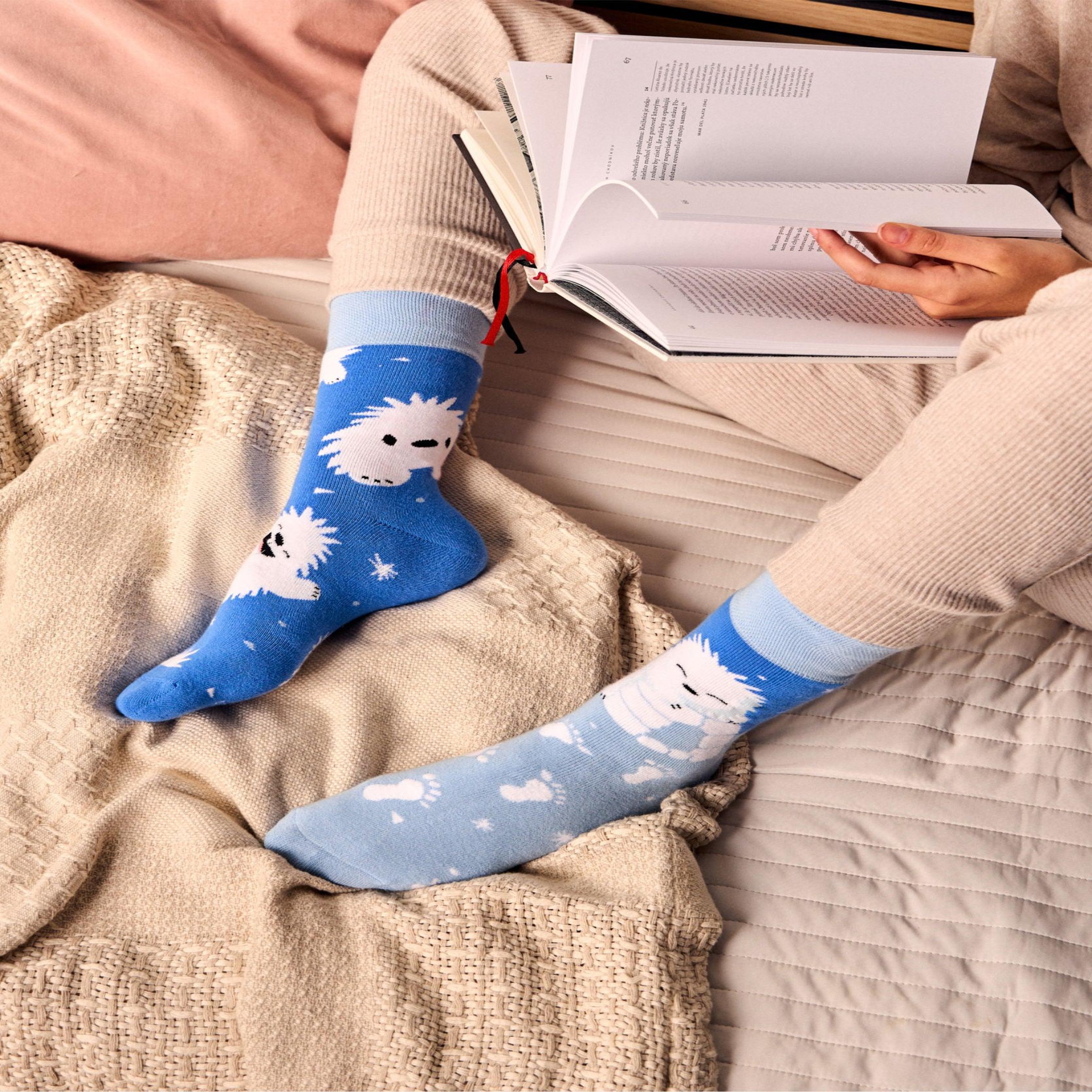 Voir la diapositive 2 : DEDOLES Chaussettes chaudes petit yéti
