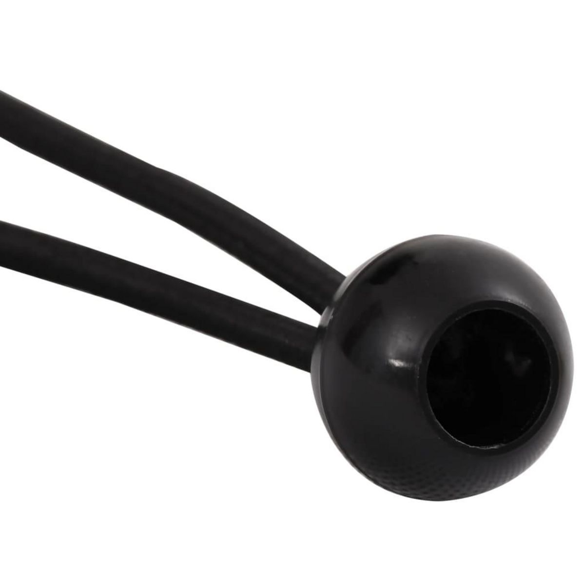 VIDAXL Cordes elastiques avec balles 25 pcs 21x0,5 cm