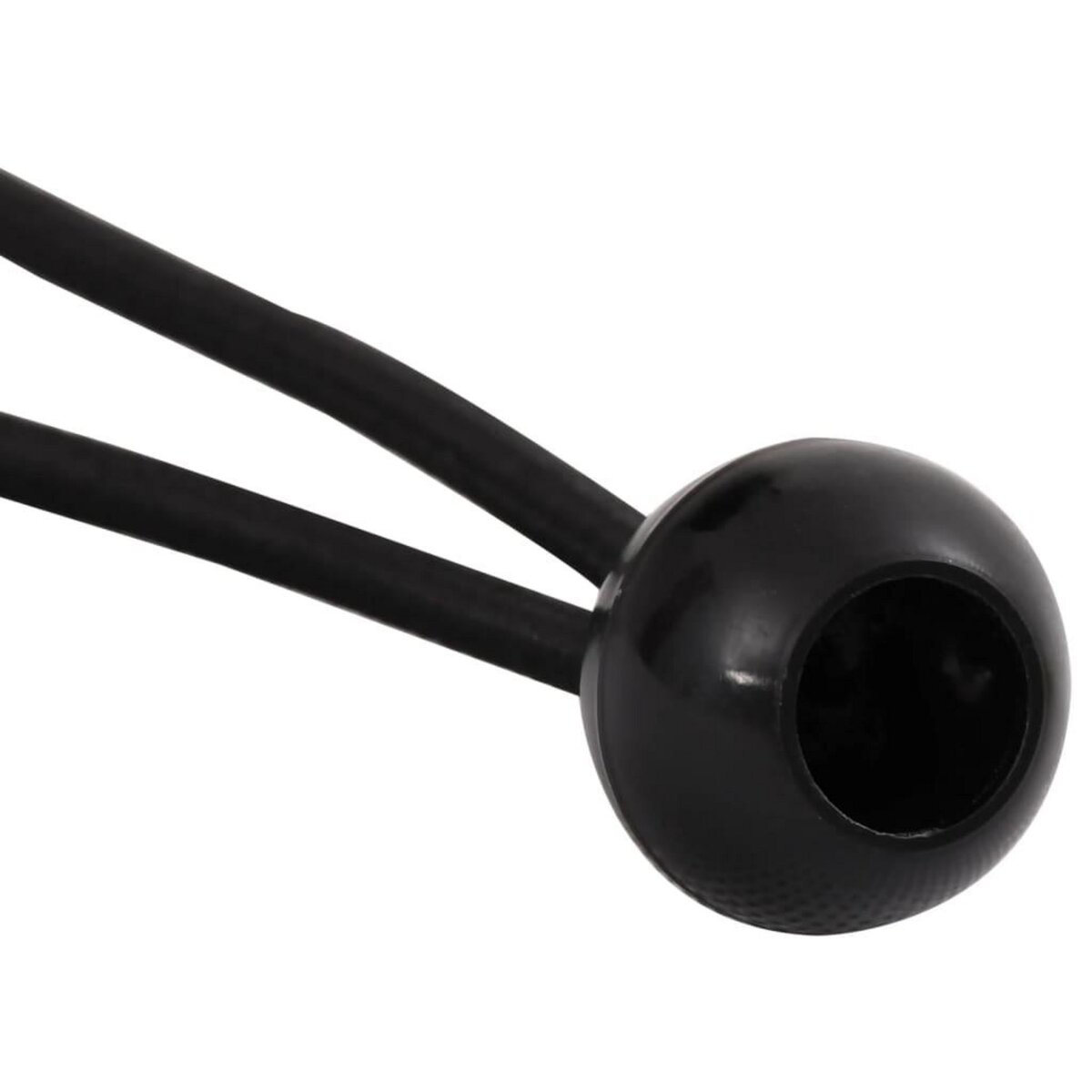 VIDAXL Cordes elastiques avec balles 25 pcs 21x0,5 cm