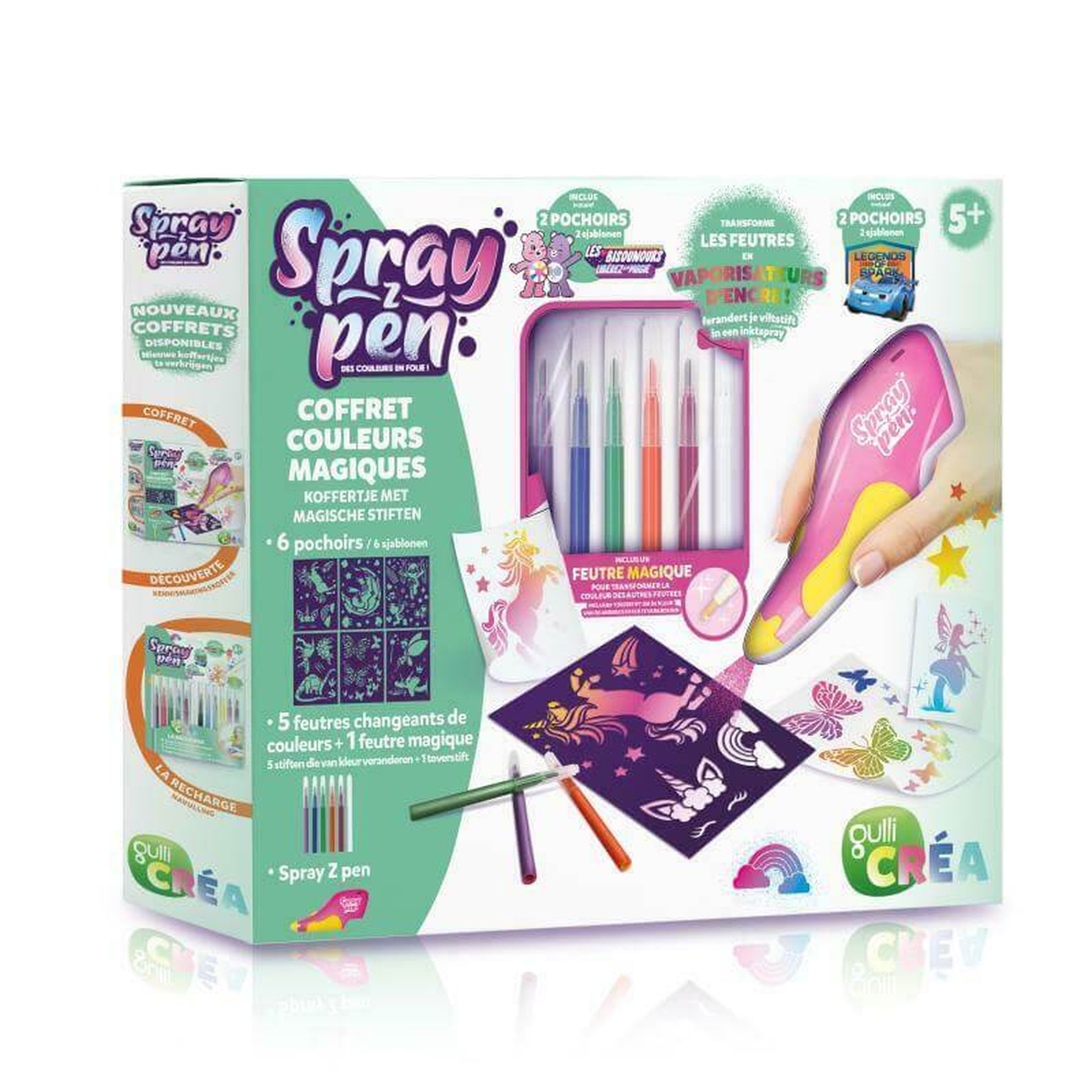 PICWICTOYS SPRAY Z PEN Couleurs Magiques