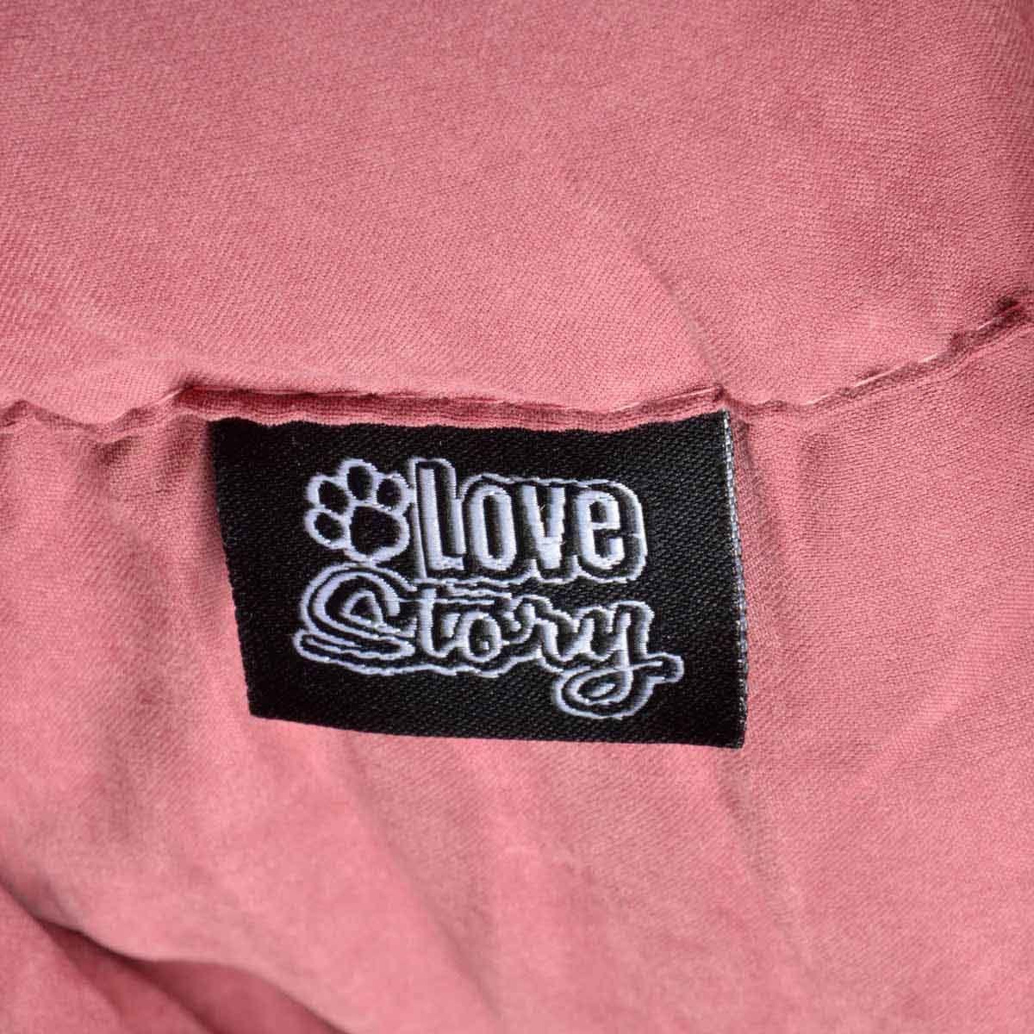 Voir la diapositive 6 : LOVE STORY Lot de 3 paniers pour chien & chat  softy  73cm bois de rose