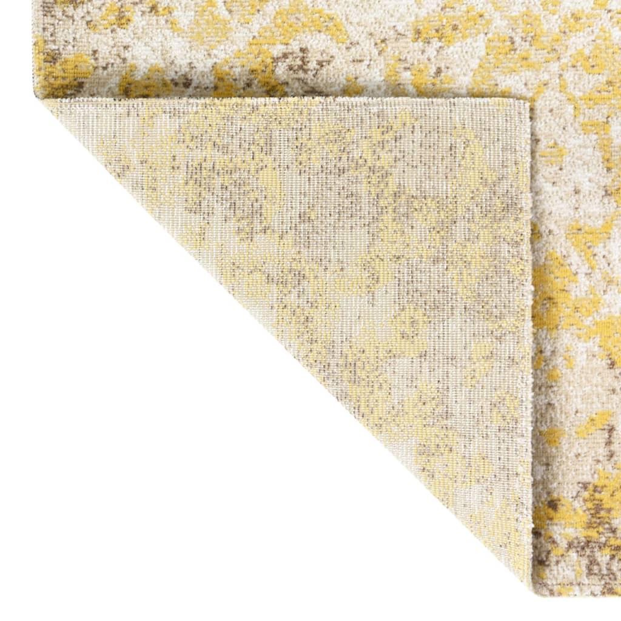 Voir la diapositive 3 : VIDAXL Tapis a tissage plat d'exterieur 80x150 cm Jaune