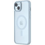 Voir la diapositive 1 : Qdos Coque bumper Iphone 15 Plus MagSafe Hybrid SNAP Bleu