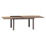 Voir la diapositive 4 : HESPERIDE Table de jardin extensible Piazza en aluminium