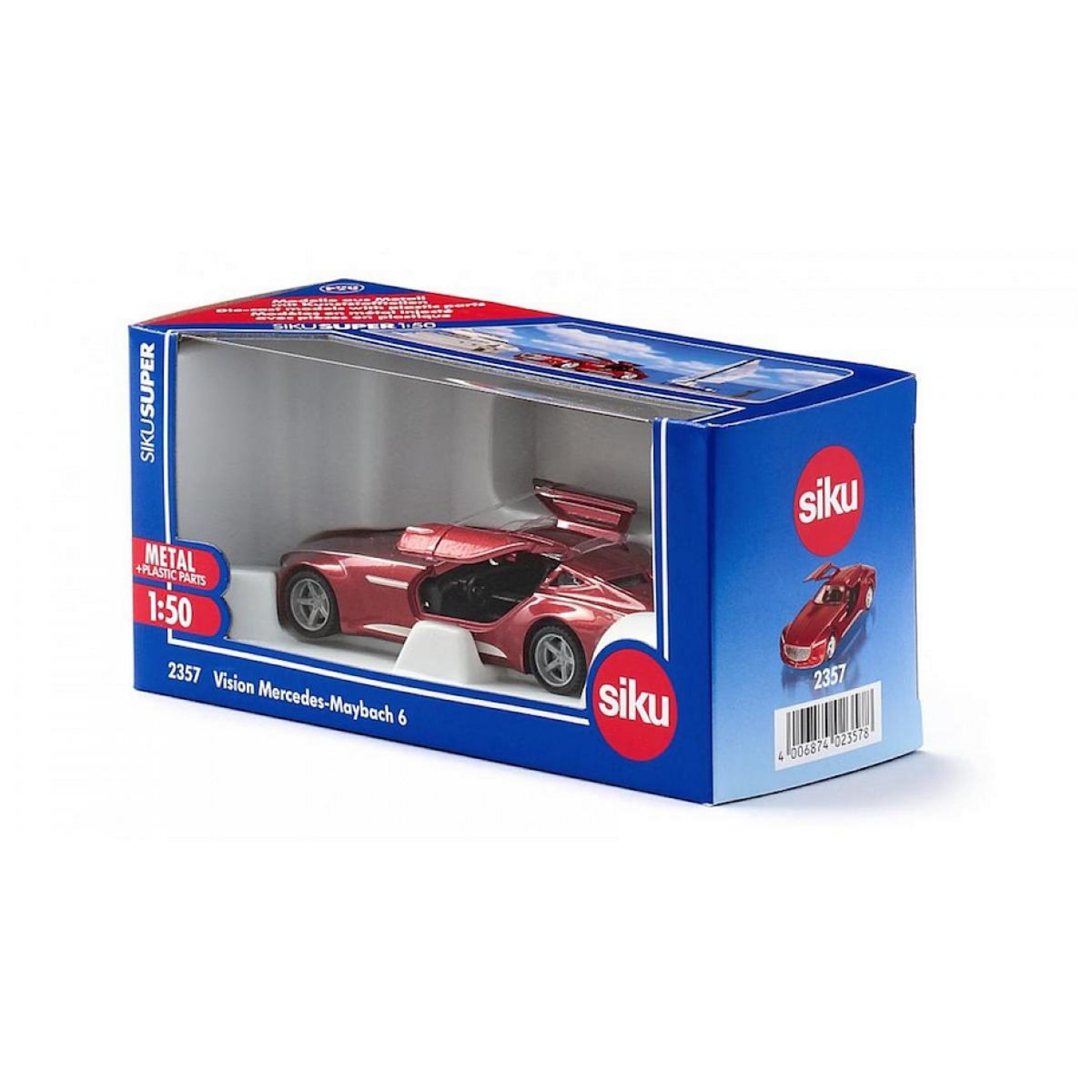 Siku 2357 Vision Mercedes-MAY BACH 6