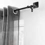 Voir la diapositive 2 : Douceur d'Intérieur Kit de tringle à rideaux extensible SARITA