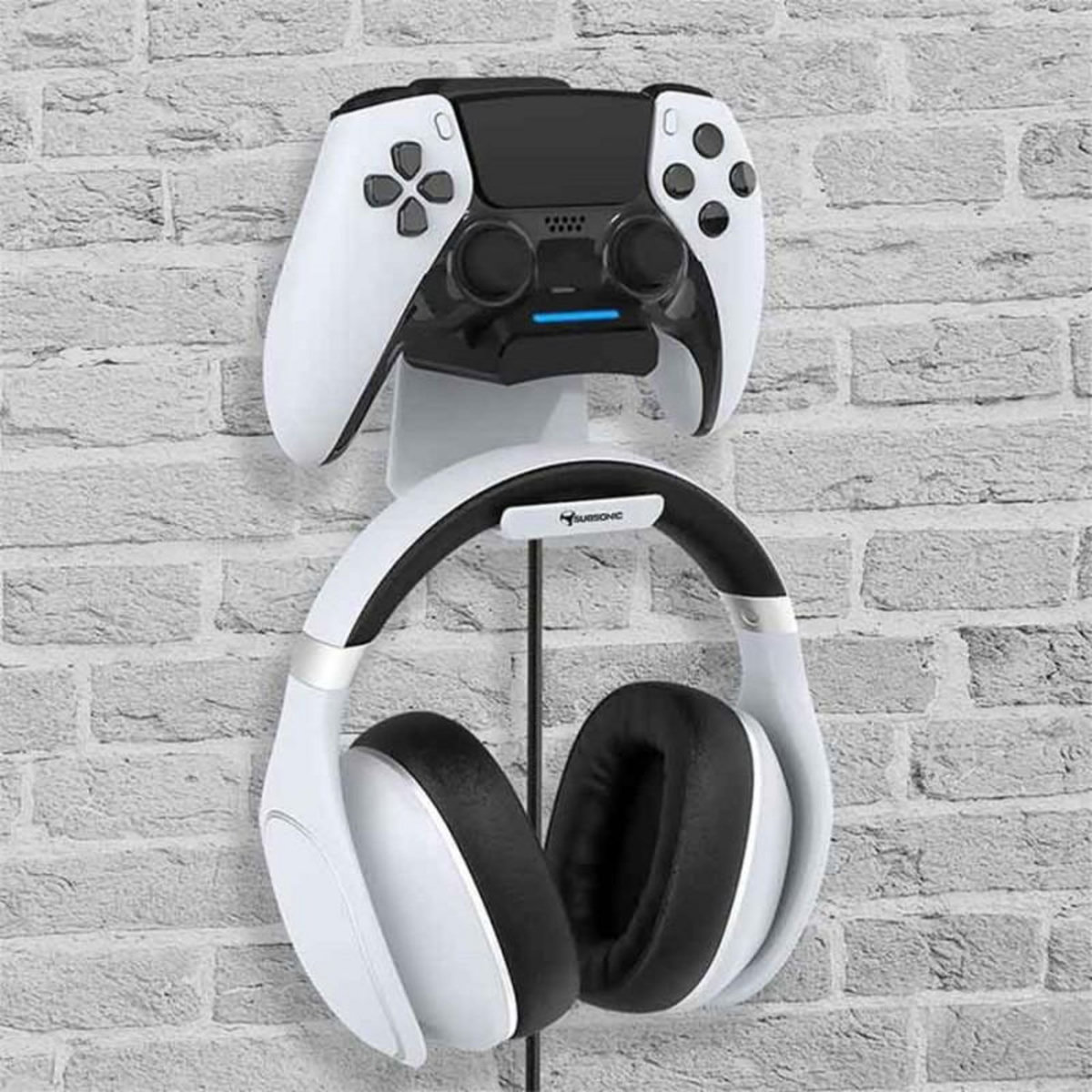 Subsonic Chargeur PS5 et stand casque gaming