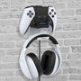 Voir la diapositive 2 : Subsonic Chargeur PS5 et stand casque gaming