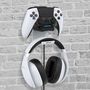 Voir la diapositive 2 : Subsonic Chargeur PS5 et stand casque gaming