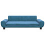 Voir la diapositive 3 : VIDAXL Lit pour chien bleu 100x54x33 cm velours